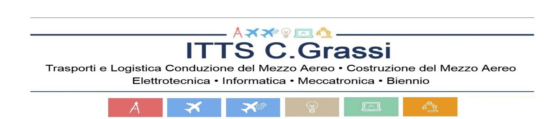 Logo ufficiale ITTS C. Grassi di Torino